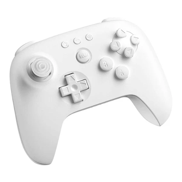 Control Inalámbrico 8BitDo 64 Bluetooth para Nintendo Switch - SHE100800F073 - Blanco
