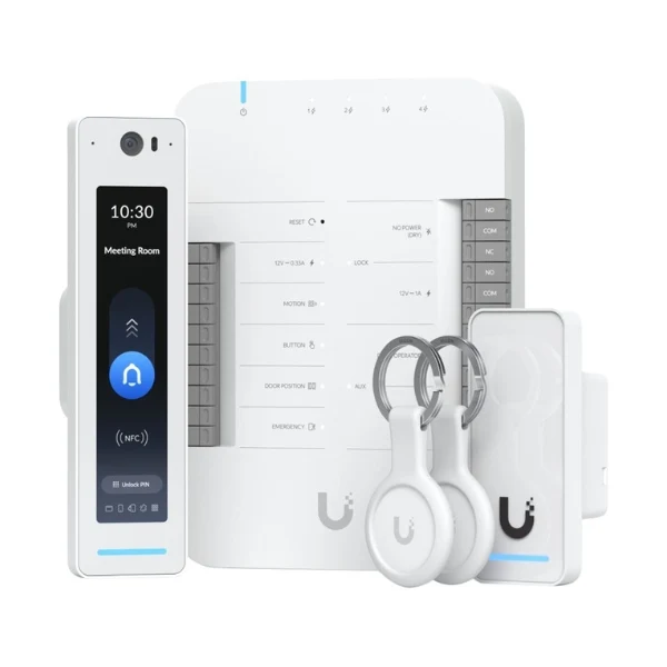 Acceso a Puertas Ubiquiti Kit de Seguridad G3 Starter Kit Pro