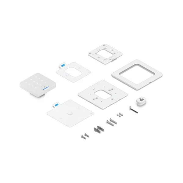 Lector de Acceso Ubiquiti UniFi Reader Flex Blanco IP55 NFC PIN PoE para Interior/Exterior - Image 6