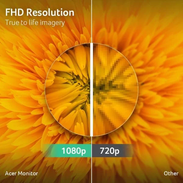 Monitor Acer SB242Y - 24" - (1920x1080) FHD - VA - 100Hz - Image 9