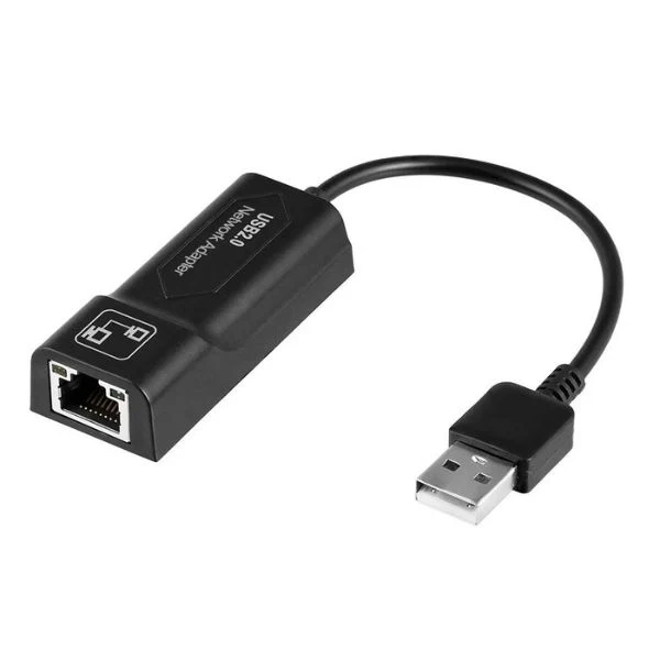 Adaptador ARGOM USB 2.0 a Gigabit RJ45