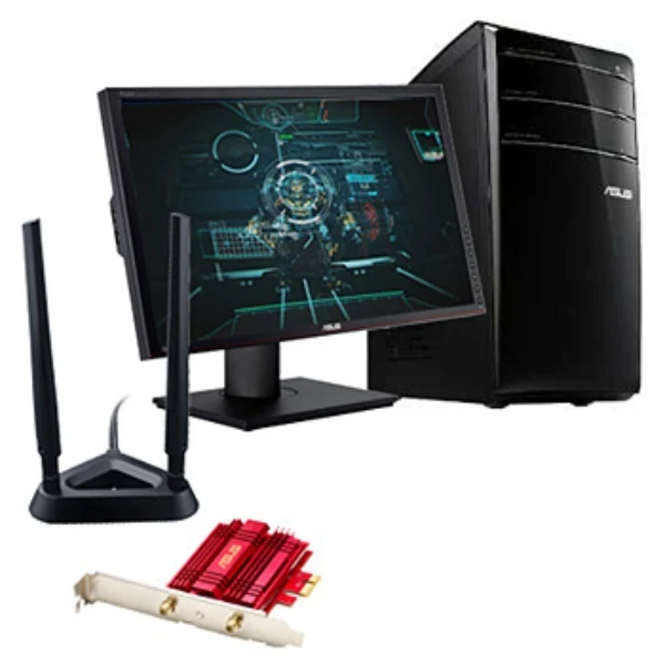 Adaptador ASUS PCE-AC56 - PCI Express - Wi-Fi AC1300 - Doble Banda - Image 3