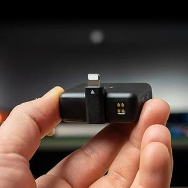 Adaptador Lightning YueLi para Micrófonos DJI - Image 4