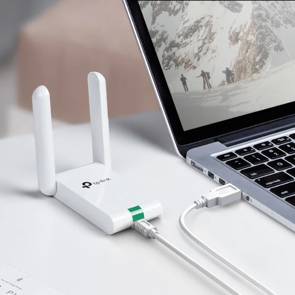 Adaptador tp link TL-WN822N USB de alta ganancia a 300Mbps - Image 3