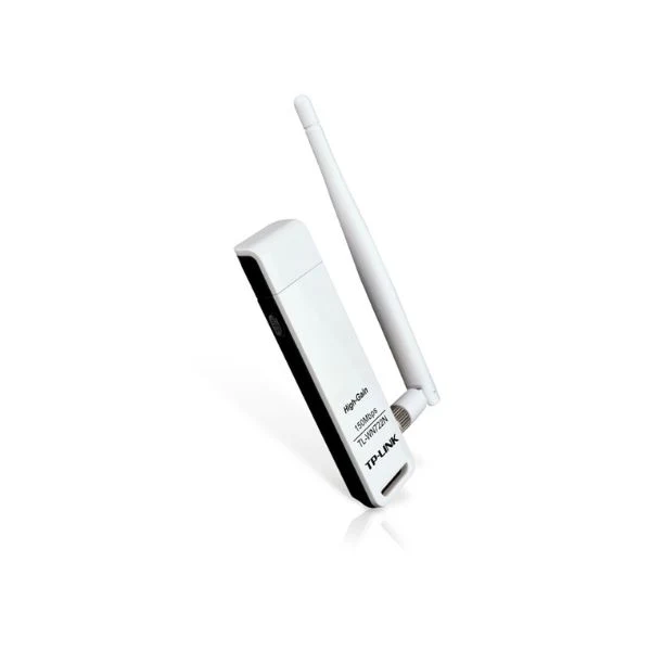Adaptador USB Inalámbrico tp link TL-WN722N de Alta Sensibilidad a 150 Mbps - Image 2