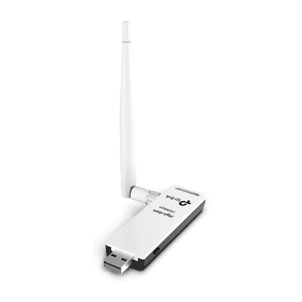 Adaptador USB Inalámbrico tp link TL-WN722N de Alta Sensibilidad a 150 Mbps - Image 3