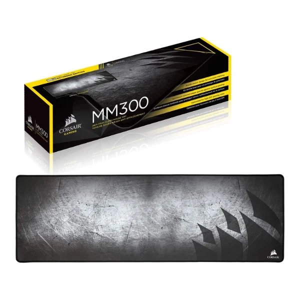 Alfombra Corsair MM300 Anti-Fray Gaming Mouse Pad Alto Rendimiento Optimizado para Sensores Gaming - Diseñado Maximo Control - Image 4