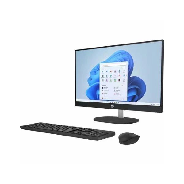 All-in-One HP 24-cr0234la - Intel Core i5-1334U 13ª Gen - 23.8" Full HD - 8GB DDR4 - 512GB SSD - Wi-Fi 6 - Negro Azabache - C34JTLA#ABM - Image 3