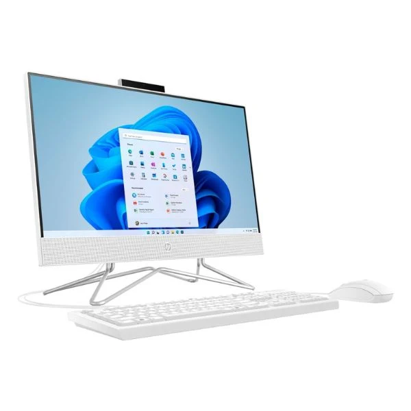 All in One HP Celeron J4025 22" Memoria Ram 8GB Disco SSD NVMe M.2 256GB Win11 Color Negro 22-DD2006LA - Image 2