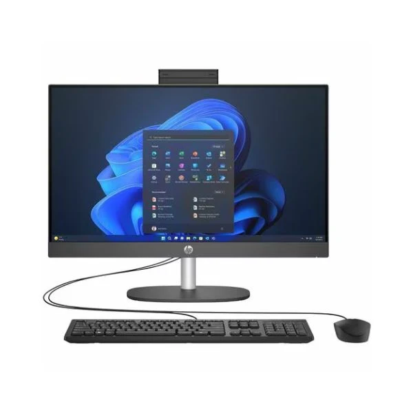 All-in-One HP ProOne 240 G10 - Intel Core i5-1335U 13ª Gen - 23.8" Full HD - 8GB DDR5 - 512GB SSD - Wi-Fi 6 - Windows 11 Pro - Blanco - 9P4K1LA