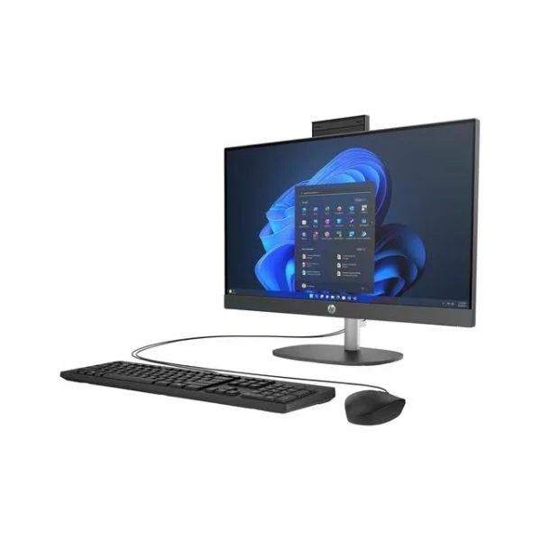 All-in-One HP ProOne 240 G10 - Intel Core i5-1335U 13ª Gen - 23.8" Full HD - 8GB DDR5 - 512GB SSD - Wi-Fi 6 - Windows 11 Pro - Blanco - 9P4K1LA - Image 3