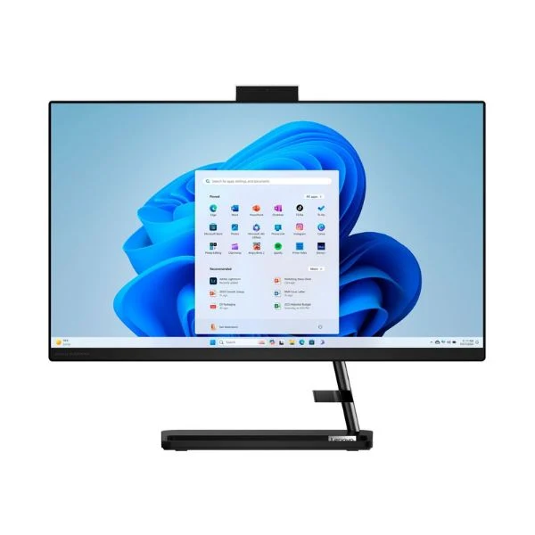 All In One Lenovo IdeaCentre 3i  24IAP7 Pantalla 24" Touch-Screen Intel Core i3-1215U Memoria Ram 8GB Disco 256GB SSD Ne