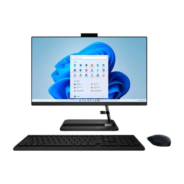 All in One Lenovo IdeaCentre AIO 3 AMD 24" AMD Ryzen 5 Memoria Ram 8GB Disco Solido 256GB AIO Negro
