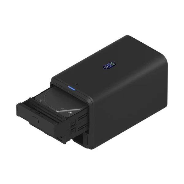 Alojamiento Avanzado Ubiquiti UNAS 2 NAS de Escritorio 2 Bahías - Image 5
