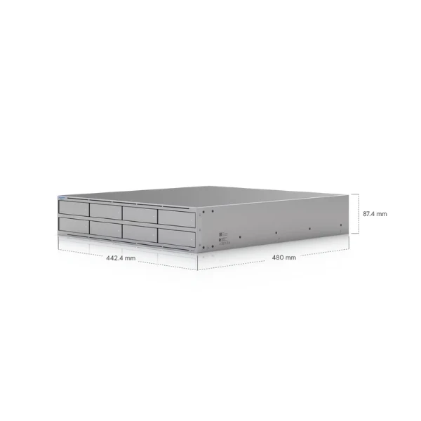 Alojamiento Avanzado Ubiquiti UNAS Pro 8 NAS sin Discos - Image 5