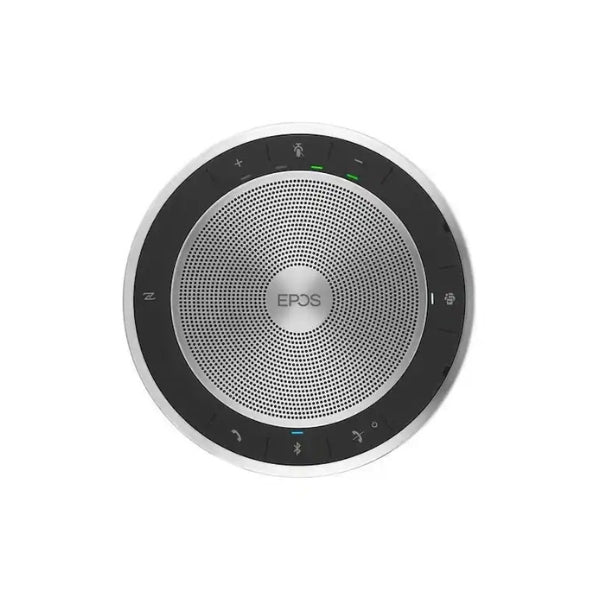 Altavoz Sennheiser EPOS EXPAND SP 30T - USB - Micrófono - Batería - Plata - 1000225 - Negro