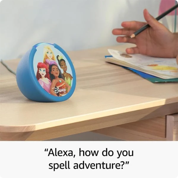 Amazon Echo Pop Kids Edicion Disney AGE 3+ - Image 3