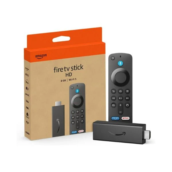 Fire TV Stick HD - Streaming en Full HD, Control por Voz Alexa y Smart Home