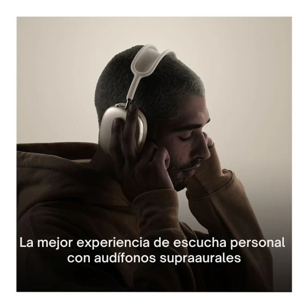 Audífonos Apple AirPods Max MWW83AM/A Over-Ear - Cancelación Activa de Ruido - Bluetooth - USB-C - Púrpura - Image 4
