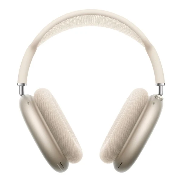 Audífonos Apple AirPods Max MWW53AM/A Over-Ear - Cancelación Activa de Ruido - Bluetooth - USB-C - Starlight