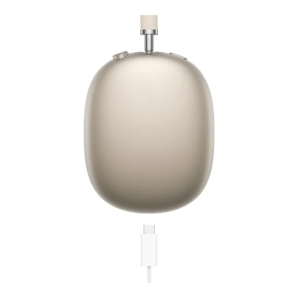 Audífonos Apple AirPods Max MWW53AM/A Over-Ear - Cancelación Activa de Ruido - Bluetooth - USB-C - Starlight - Image 4