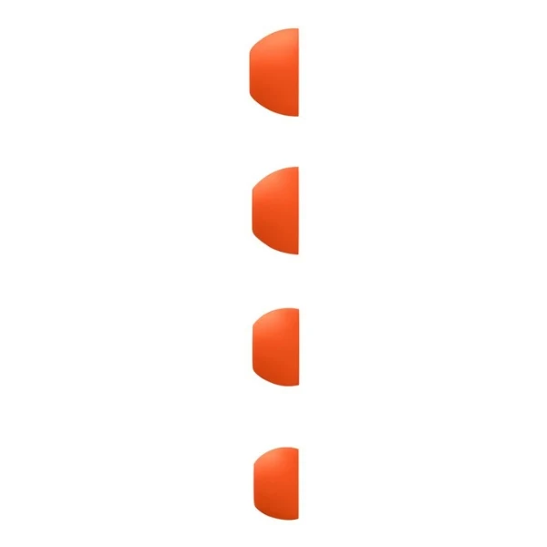 Audífonos Inalámbricos Apple Beats Powerbeats Fit ANC Bluetooth - Naranja Spark ME2M4LL/A - Image 5