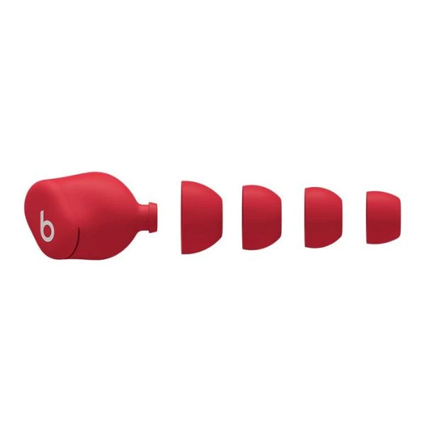 Auriculares Beats Solo Buds True Wireless Bluetooth – Rojo Transparente – In Ear – 9684470 - Image 5