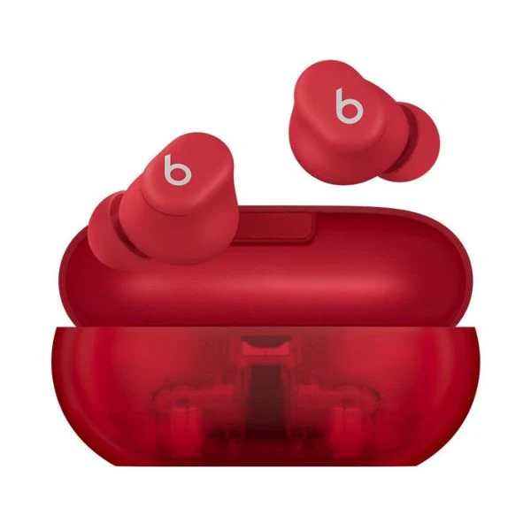 Auriculares Beats Solo Buds True Wireless Bluetooth – Rojo Transparente – In Ear – 9684470 - Image 6