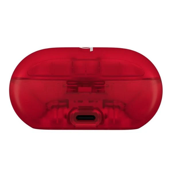 Auriculares Beats Solo Buds True Wireless Bluetooth – Rojo Transparente – In Ear – 9684470 - Image 7