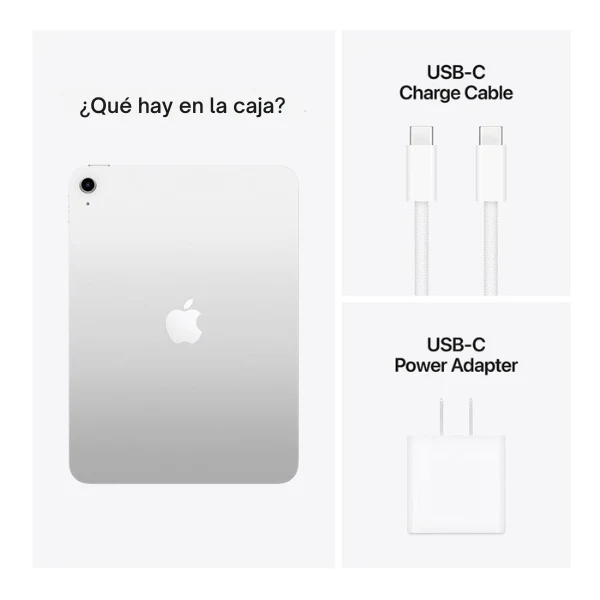Tablet Apple iPad 11" - A16 - Wi-Fi - 128GB - (2025) - Silver - MD3Y4LL/A - Image 8