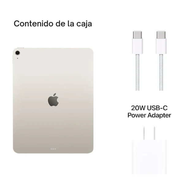 Tablet Apple iPad Air 13" - M4 - Wi-Fi - 128GB - (2026) - Starlight - MH5Q4LL/A - Image 8
