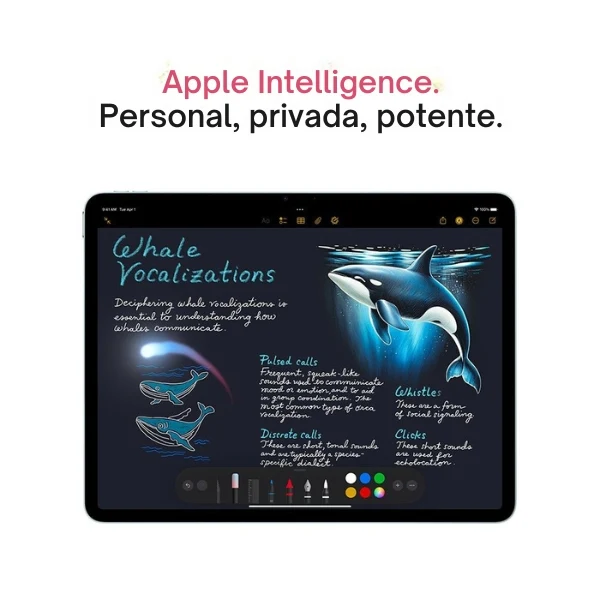 Tablet Apple iPad Air 11" - M3 - Wi-Fi - 128GB - (2025) - Space Gray - MC9W4LL/A - Image 3