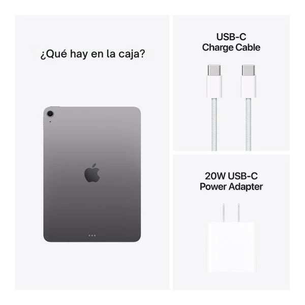 Tablet Apple iPad Air 11" - M3 - Wi-Fi - 256GB - (2025) - Space Gray - MCA14LL/A - Image 6