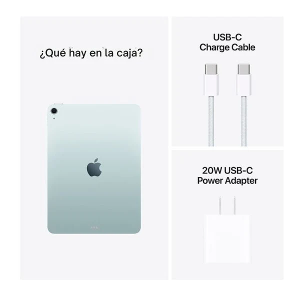 Tablet Apple iPad Air 11" - M3 - Wi-Fi - 512GB - (2025) - Blue - MCA94LL/A - Image 6