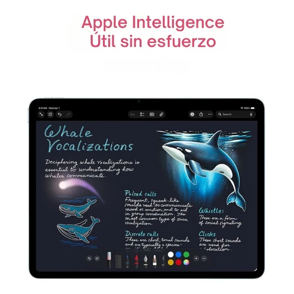 Tablet Apple iPad Air 11" - M4 - Wi-Fi + Cellular - 256GB - (2026) - Space Gray - MH7D4LL/A - Image 6