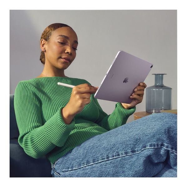 Tablet Apple iPad Air 11" - M2 - Wi-Fi - 128GB - (2024) - Purple - MUWF3LL/A - Image 4