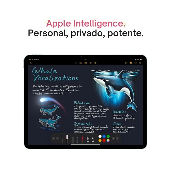 Tablet Apple iPad Air 13" - M3 - Wi-Fi - 128GB - (2025) - Space Gray - MCNH4LL/A - Image 4