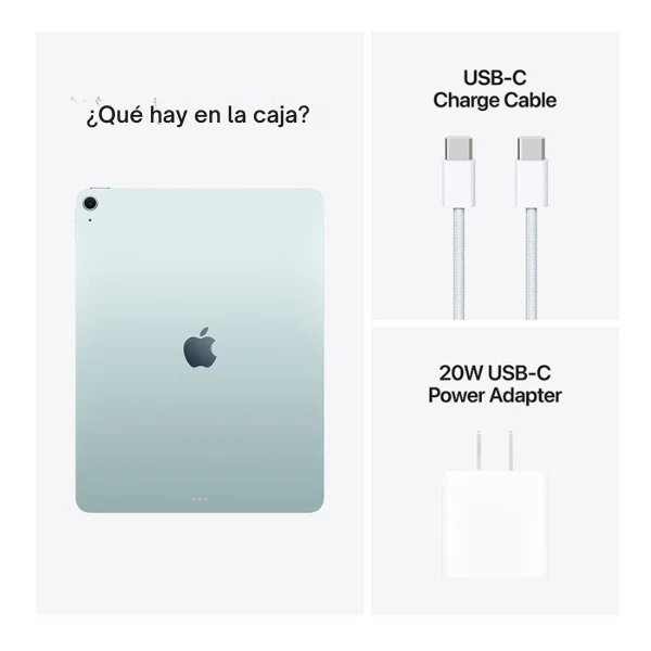 Tablet Apple iPad Air 13" - M3 - Wi-Fi - 128GB - (2025) - Blue - MCNJ4LL/A - Image 6