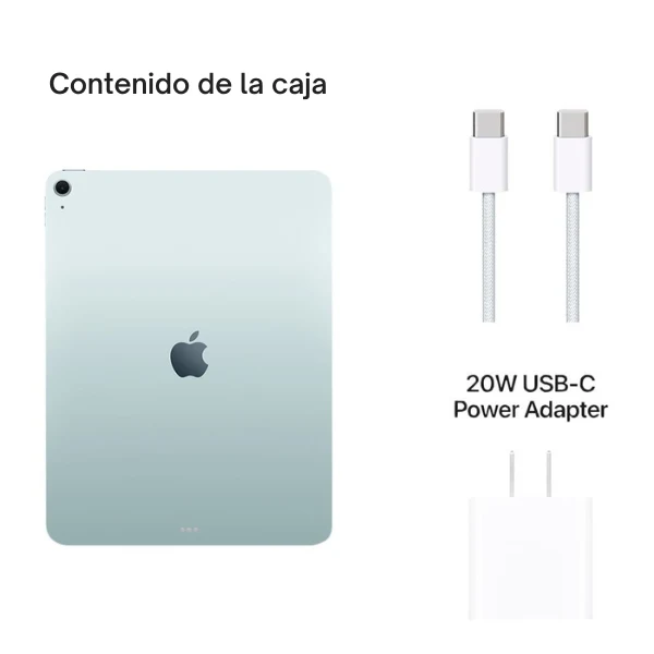 Tablet Apple iPad Air 13" - M4 - Wi-Fi - 128GB - (2026) - Blue - MH5P4LL/A - Image 8