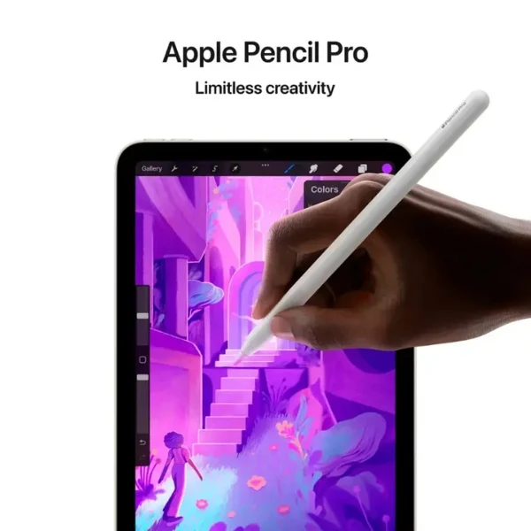 Tablet Apple iPad mini 8.3" - A17 Pro - Wi-Fi - 128GB - (2024) - Purple - MXN93LL/A - Image 4
