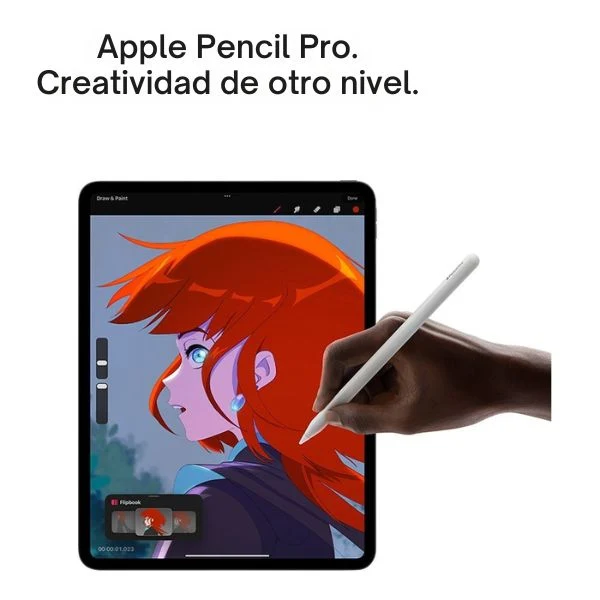 Tablet Apple iPad Pro 13" M4 Wi-Fi 256GB (2024) Space Black MVX23LL/A - Image 3