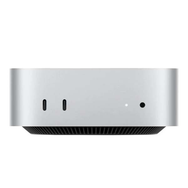 Mac mini Apple M4 (Late 2024) - Chip M4 10 Núcleos - 16GB Memoria Unificada - 256GB SSD - GPU 10 Núcleos - Plata - MU9D3LL/A