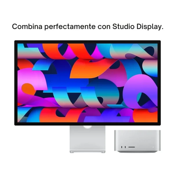 Mac Studio Apple M4 Max (Early 2025) - Chip M4 Max 14 Núcleos - 36GB Memoria Unificada - 512GB SSD - GPU 32 Núcleos - Plata - MU963LL/A - Image 6