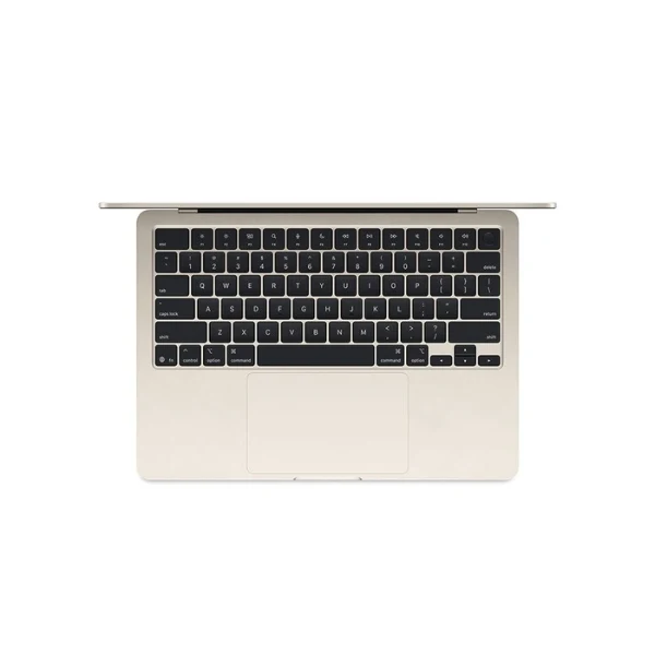 Laptop Apple MacBook Air 13 MW103LL/A Pantalla 13.6" - M4 - 16GB Memoria - 512GB SSD - 10-Core GPU - Starlight - Image 4