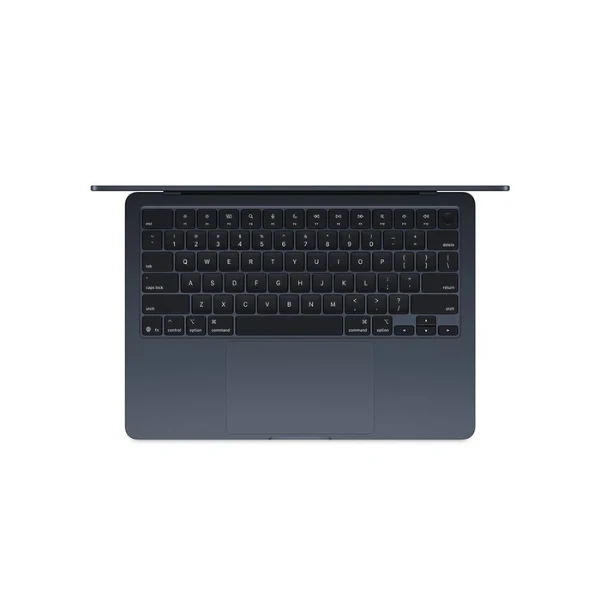 Laptop Apple MacBook Air 13 MW123LL/A Pantalla 13.6" - M4 - 16GB Memoria - 256GB SSD - 8-Core GPU - Midnight - Image 4