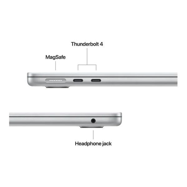Laptop Apple MacBook Air 13 Z1CX000RW Pantalla 13.6" - M4 - 24GB Memoria - 1TB SSD - 10-Core GPU - Midnight" - Image 6
