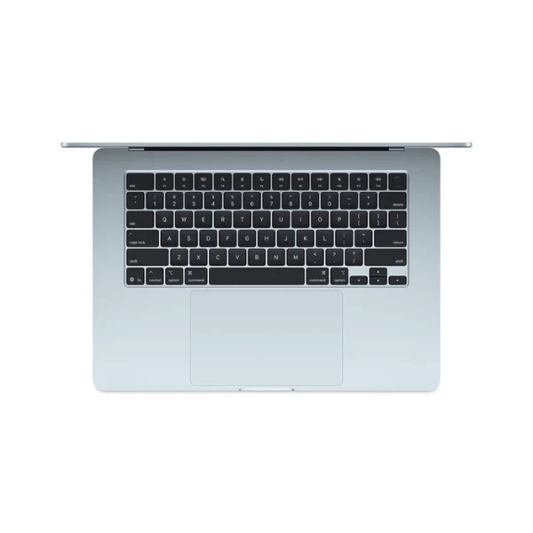 Laptop Apple MacBook Air 15 MC7A4LL/A Pantalla 15.3" - M4 - 16GB Memoria - 256GB SSD - 10-Core GPU - Sky Blue" - Image 4