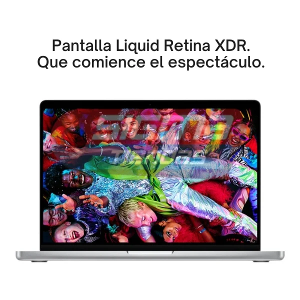 Laptop Apple MacBook Pro 14 MGDP4LL/A Pantalla 14.2" Liquid Retina XDR - M5 Pro - 24GB Memoria - 2TB SSD - 20-Core GPU - Silver - Image 6
