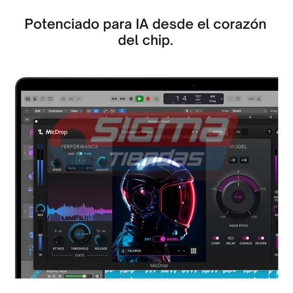 Laptop Apple MacBook Pro 14 MGDQ4LL/A Pantalla 14.2" Liquid Retina XDR - M5 Max - 36GB Memoria - 2TB SSD - 32-Core GPU - Silver - Image 4