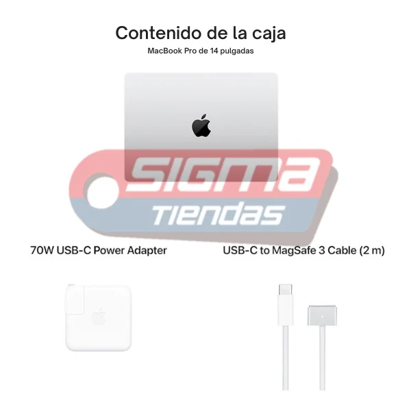Laptop Apple MacBook Pro 14 MGDQ4LL/A Pantalla 14.2" Liquid Retina XDR - M5 Max - 36GB Memoria - 2TB SSD - 32-Core GPU - Silver - Image 8